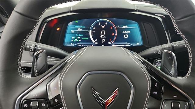 new 2025 Chevrolet Corvette car, priced at $105,122