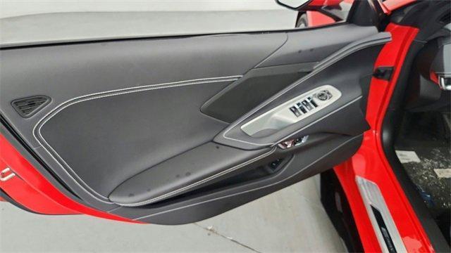 new 2025 Chevrolet Corvette car, priced at $100,371