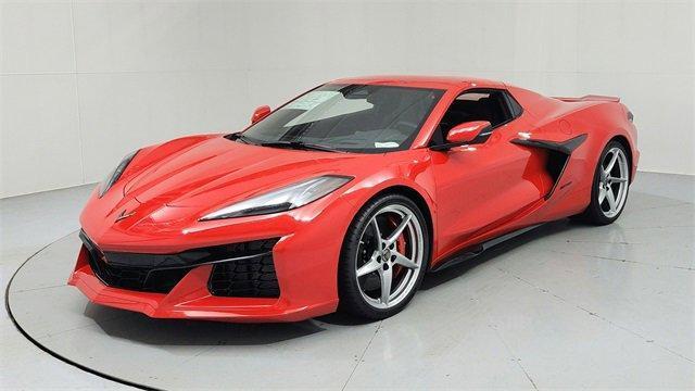 new 2025 Chevrolet Corvette car, priced at $100,371