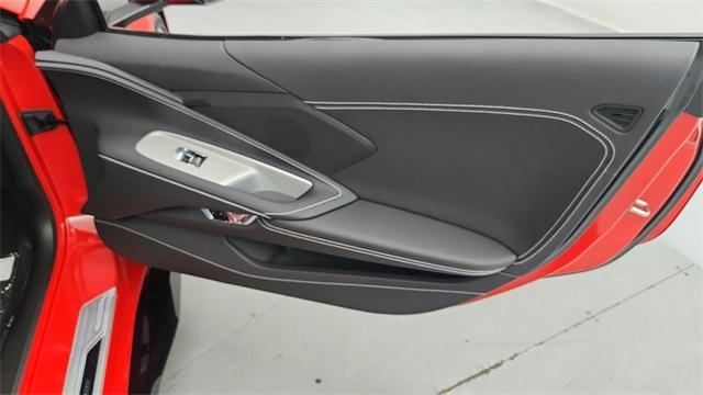 new 2025 Chevrolet Corvette car, priced at $105,122