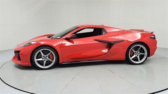 new 2025 Chevrolet Corvette car, priced at $100,371