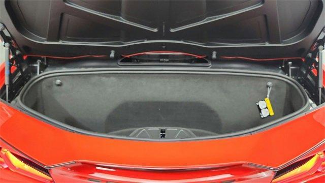 new 2025 Chevrolet Corvette car, priced at $100,371