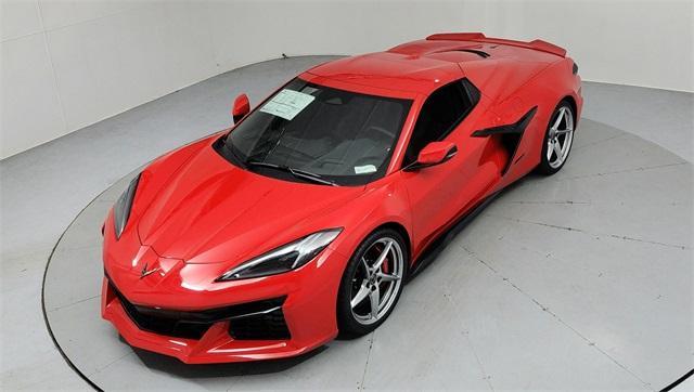 new 2025 Chevrolet Corvette car, priced at $105,122