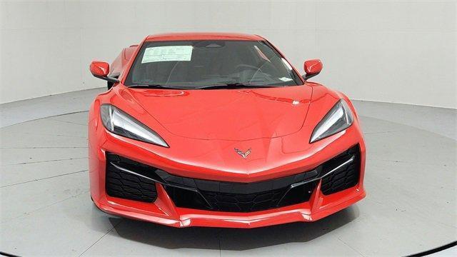new 2025 Chevrolet Corvette car, priced at $100,371