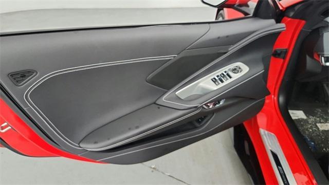 new 2025 Chevrolet Corvette car, priced at $105,122