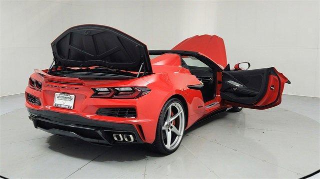 new 2025 Chevrolet Corvette car, priced at $100,371