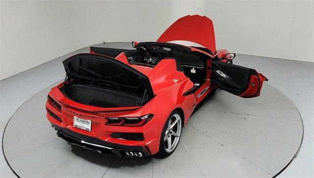 new 2025 Chevrolet Corvette car, priced at $100,371