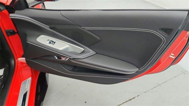new 2025 Chevrolet Corvette car, priced at $100,371