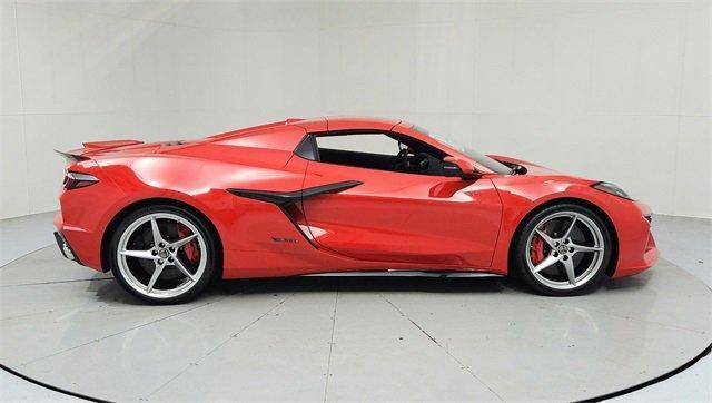 new 2025 Chevrolet Corvette car, priced at $100,371