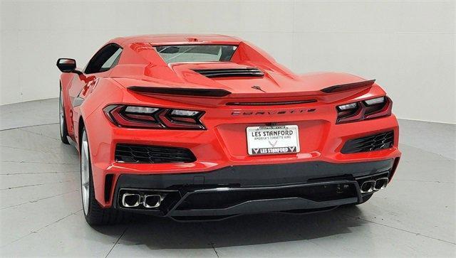 new 2025 Chevrolet Corvette car, priced at $100,371