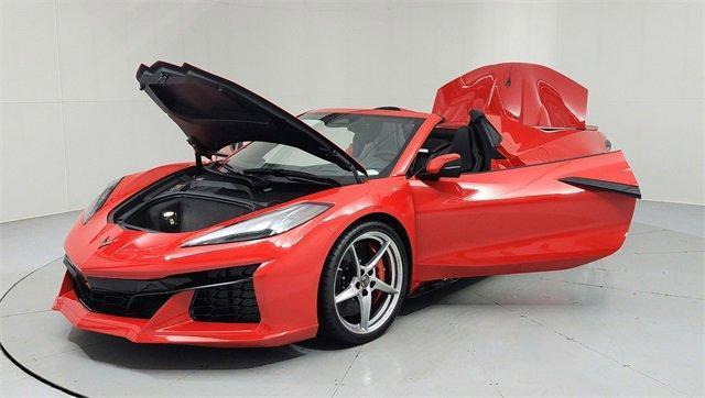 new 2025 Chevrolet Corvette car, priced at $100,371