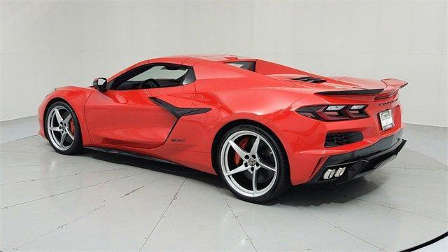 new 2025 Chevrolet Corvette car, priced at $100,371