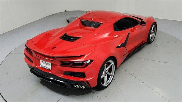 new 2025 Chevrolet Corvette car, priced at $100,371