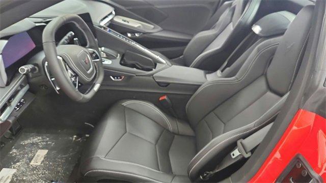 new 2025 Chevrolet Corvette car, priced at $100,371