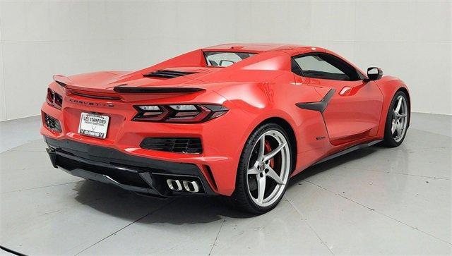 new 2025 Chevrolet Corvette car, priced at $100,371
