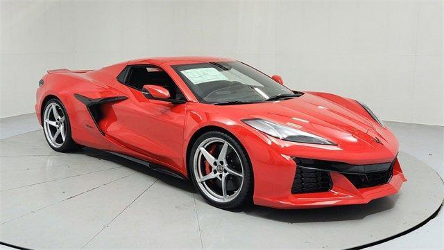 new 2025 Chevrolet Corvette car, priced at $100,371