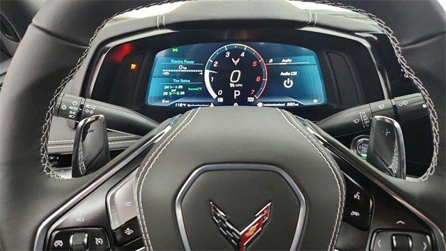 new 2025 Chevrolet Corvette car, priced at $100,371