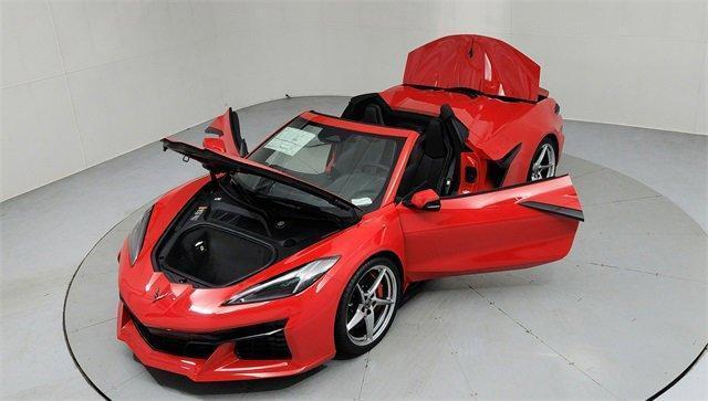 new 2025 Chevrolet Corvette car, priced at $100,371