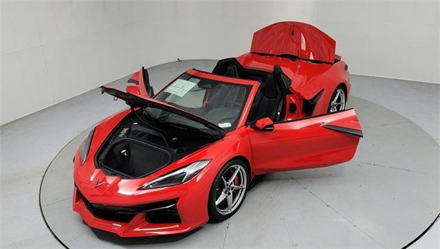 new 2025 Chevrolet Corvette car, priced at $105,122