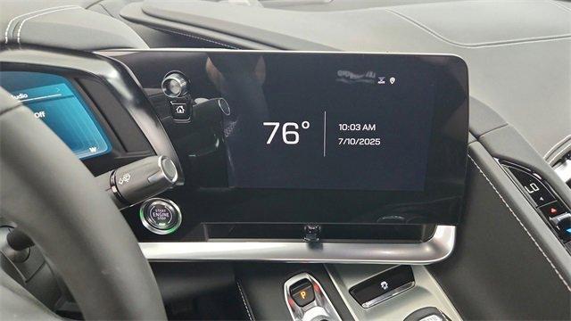 new 2025 Chevrolet Corvette car, priced at $100,371