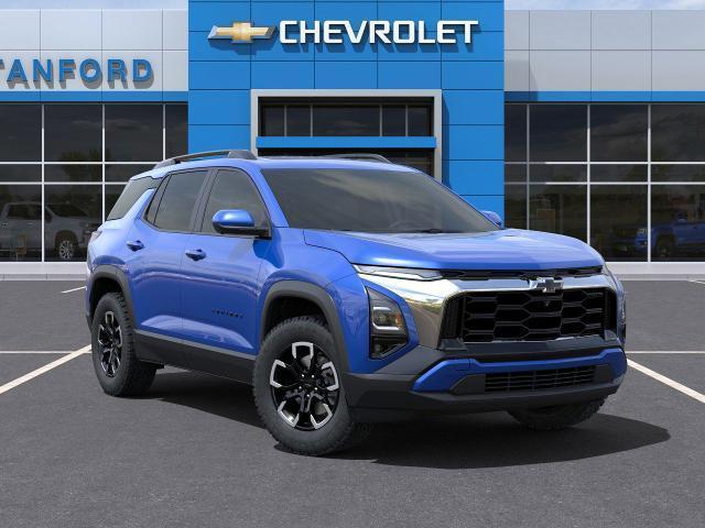 new 2025 Chevrolet Equinox car, priced at $34,128