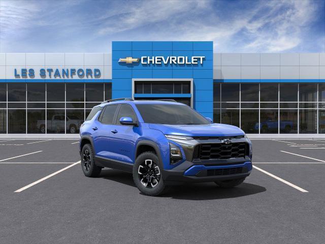 new 2025 Chevrolet Equinox car, priced at $34,128