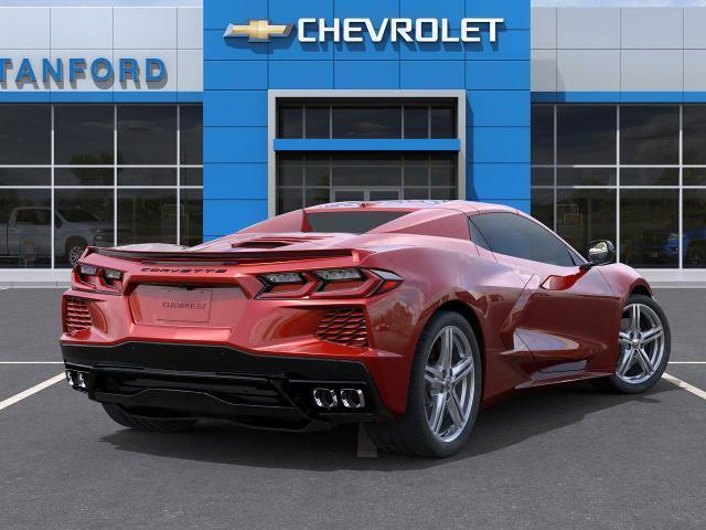 new 2025 Chevrolet Corvette car, priced at $76,662