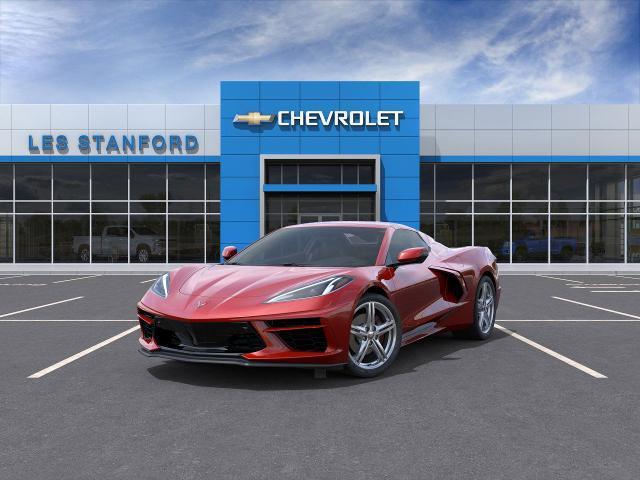 new 2025 Chevrolet Corvette car, priced at $76,662