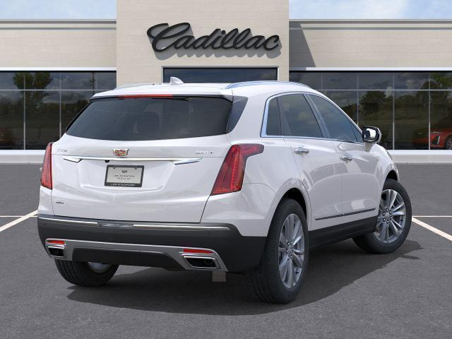 new 2025 Cadillac XT5 car, priced at $49,562