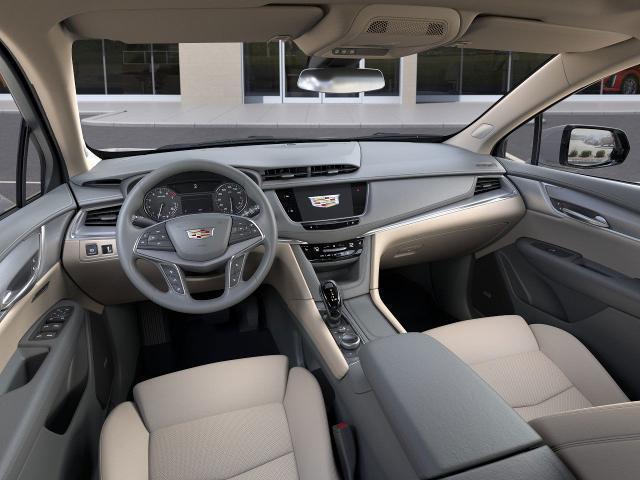 new 2025 Cadillac XT5 car, priced at $49,562
