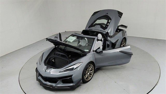 new 2025 Chevrolet Corvette car, priced at $147,458