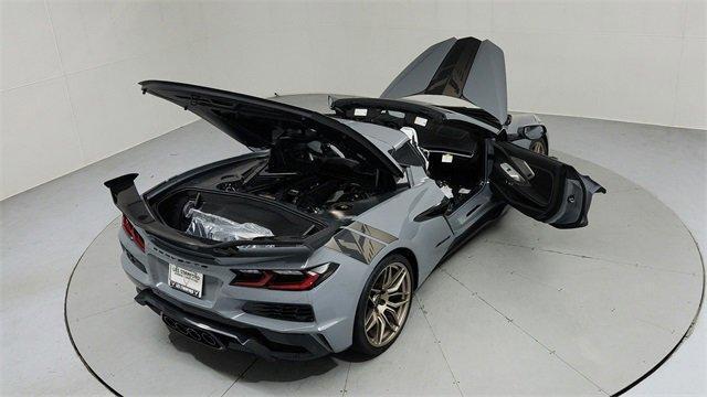 new 2025 Chevrolet Corvette car, priced at $147,458