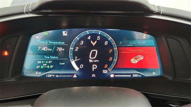 new 2025 Chevrolet Corvette car, priced at $147,458