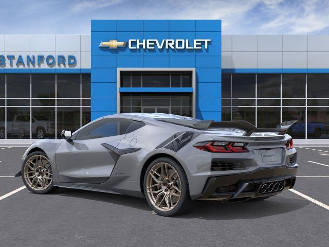 new 2025 Chevrolet Corvette car, priced at $155,280