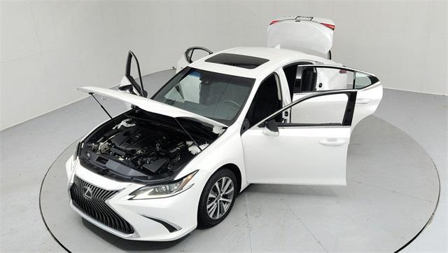 used 2021 Lexus ES 250 car, priced at $29,395