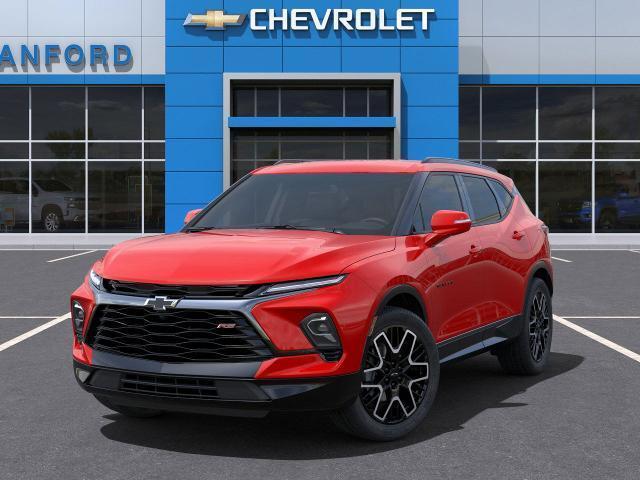 new 2025 Chevrolet Blazer car, priced at $44,518