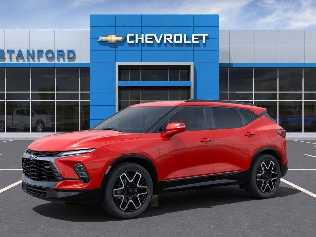 new 2025 Chevrolet Blazer car, priced at $44,518