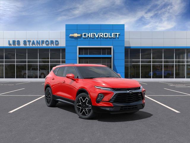 new 2025 Chevrolet Blazer car, priced at $44,518