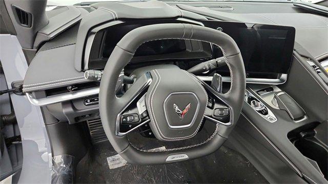 new 2025 Chevrolet Corvette car, priced at $110,193