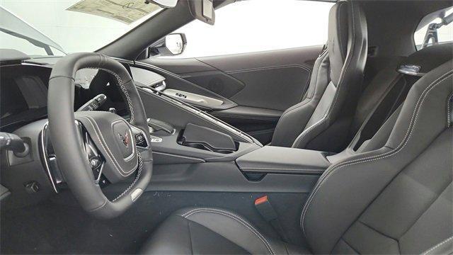new 2025 Chevrolet Corvette car, priced at $110,193