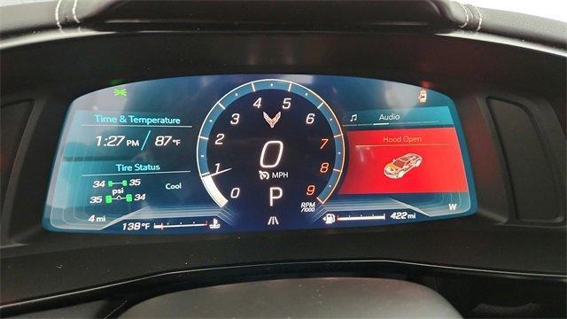 new 2025 Chevrolet Corvette car, priced at $110,193