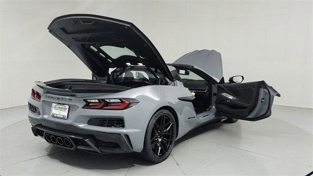new 2025 Chevrolet Corvette car, priced at $110,193