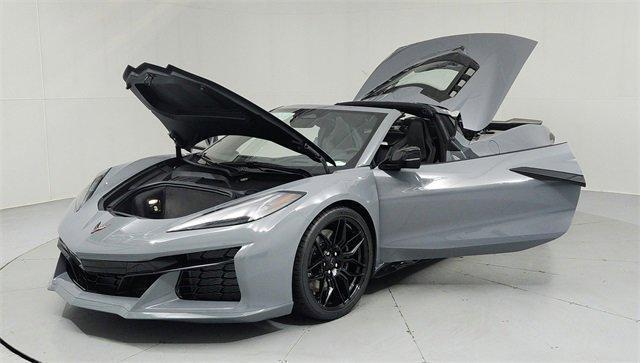 new 2025 Chevrolet Corvette car, priced at $110,193