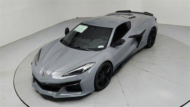 new 2025 Chevrolet Corvette car, priced at $110,193