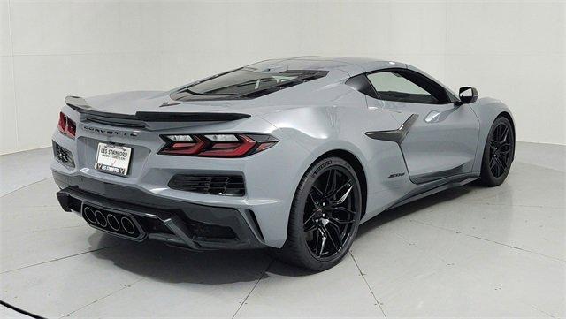 new 2025 Chevrolet Corvette car, priced at $110,193