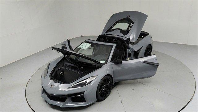 new 2025 Chevrolet Corvette car, priced at $110,193