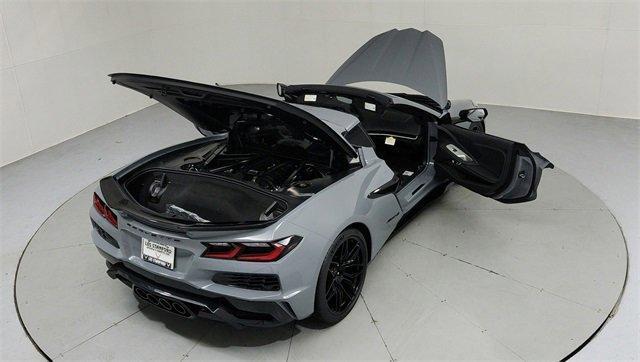 new 2025 Chevrolet Corvette car, priced at $110,193