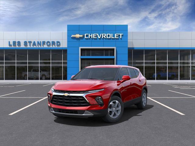 new 2025 Chevrolet Blazer car, priced at $35,479