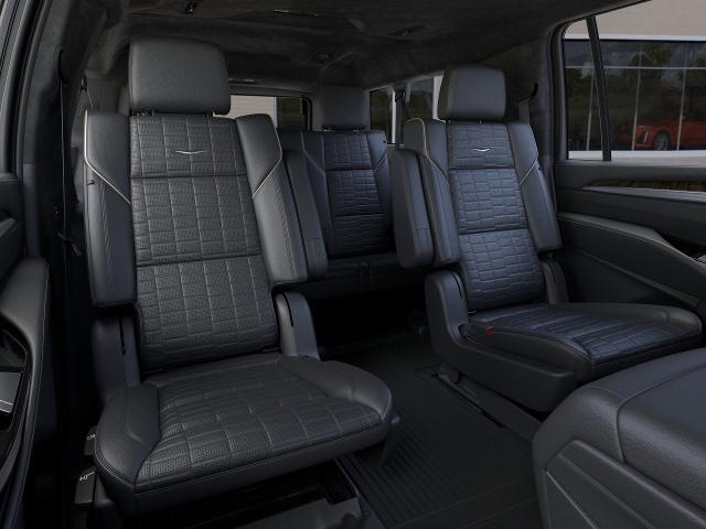 new 2025 Cadillac Escalade ESV car, priced at $118,553