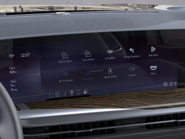 new 2025 Cadillac Escalade ESV car, priced at $118,553